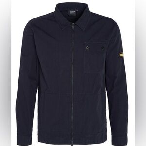 Barbour International Volt Overshirt, Black, Large, 
Brand new, never worn